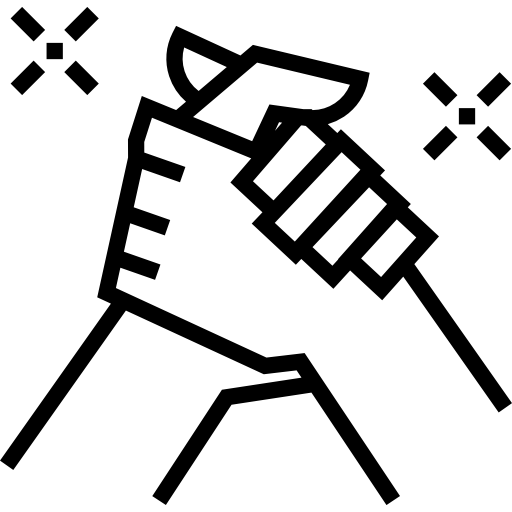 Ícone de Planta e Lupa