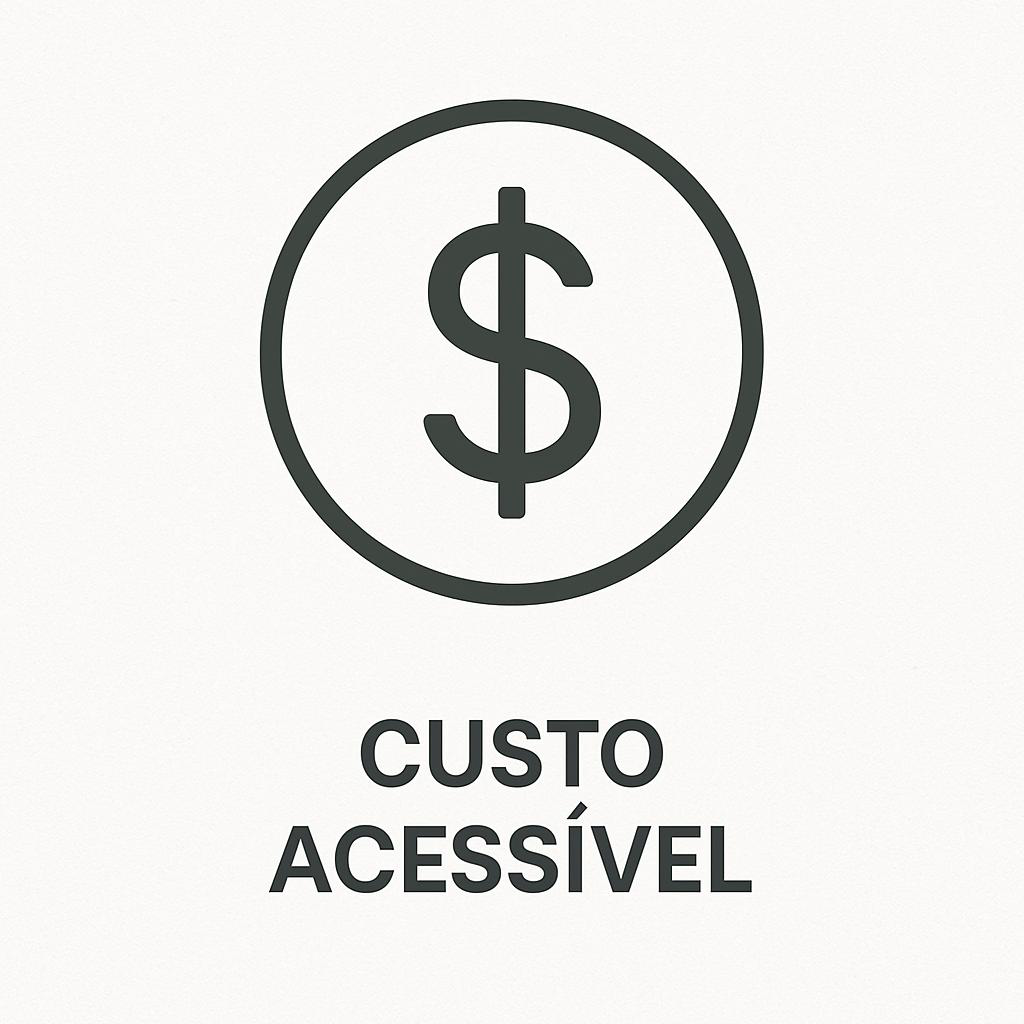 Ícone Preço Acessível