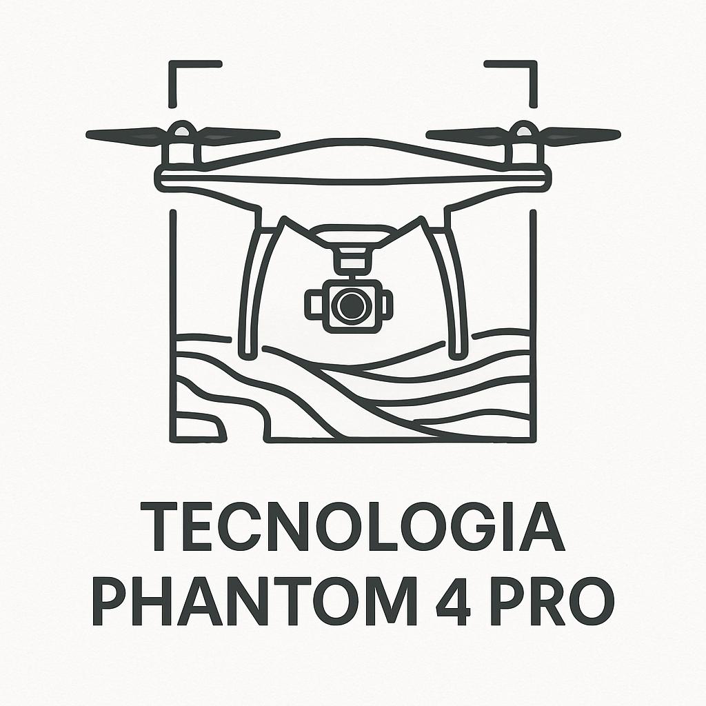 Ícone Drone Phantom 4 PRO